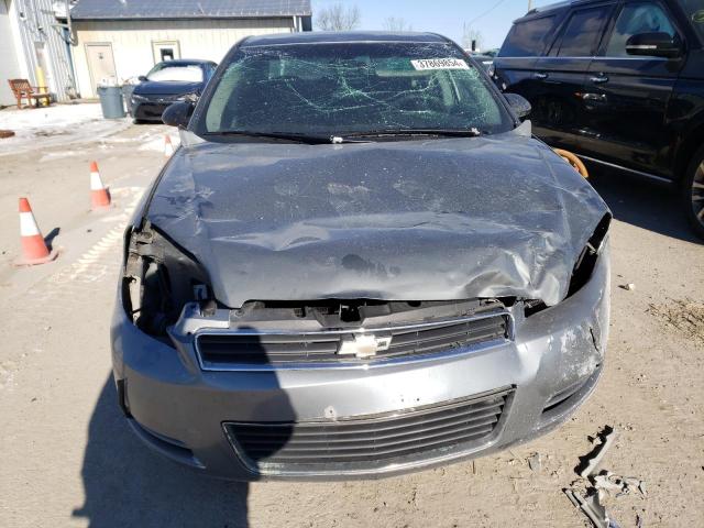 2G1WB58K781380356 - 2008 CHEVROLET IMPALA LS GRAY photo 5