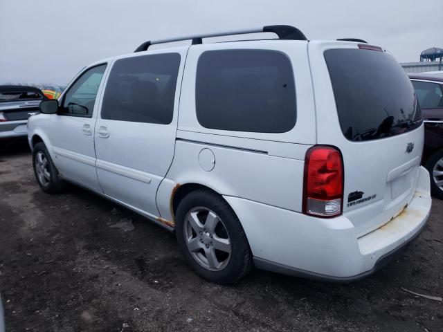 1GNDV33198D129066 - 2008 CHEVROLET UPLANDER LT WHITE photo 2