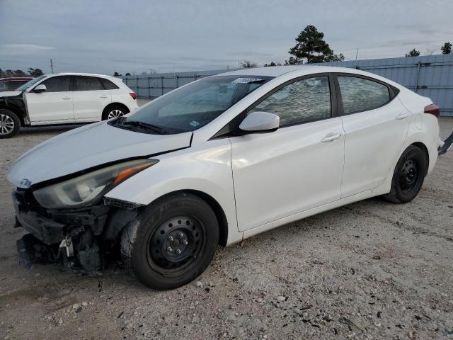 2016 HYUNDAI ELANTRA SE, 