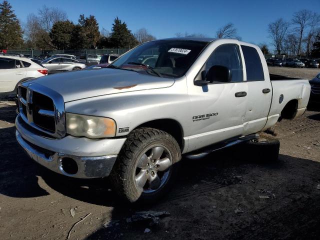 1D7HU18D05S242633 - 2005 DODGE RAM 1500 ST SILVER photo 1