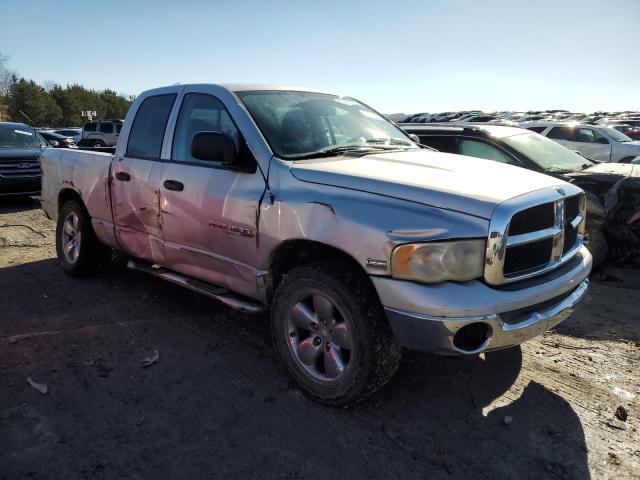 1D7HU18D05S242633 - 2005 DODGE RAM 1500 ST SILVER photo 4