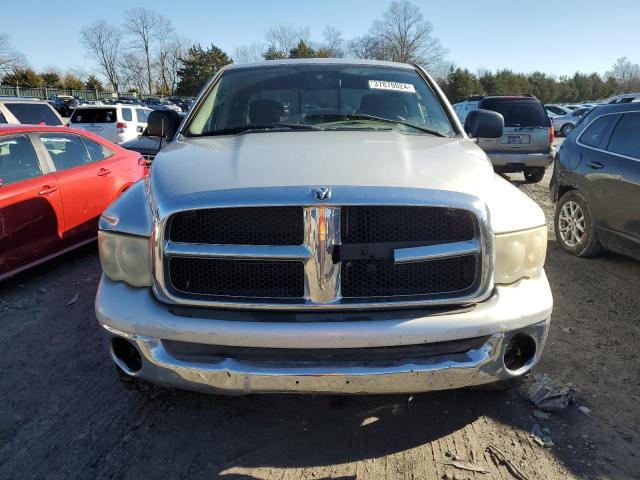 1D7HU18D05S242633 - 2005 DODGE RAM 1500 ST SILVER photo 5