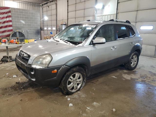 KM8JN72D76U349023 - 2006 HYUNDAI TUCSON GLS GRAY photo 1