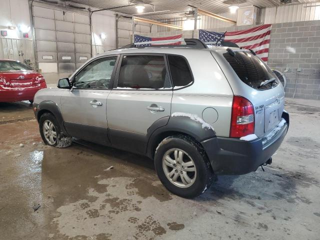 KM8JN72D76U349023 - 2006 HYUNDAI TUCSON GLS GRAY photo 2