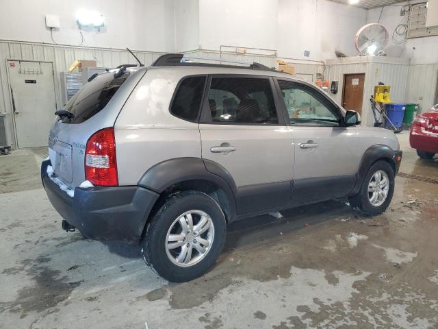 KM8JN72D76U349023 - 2006 HYUNDAI TUCSON GLS GRAY photo 3