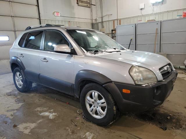 KM8JN72D76U349023 - 2006 HYUNDAI TUCSON GLS GRAY photo 4