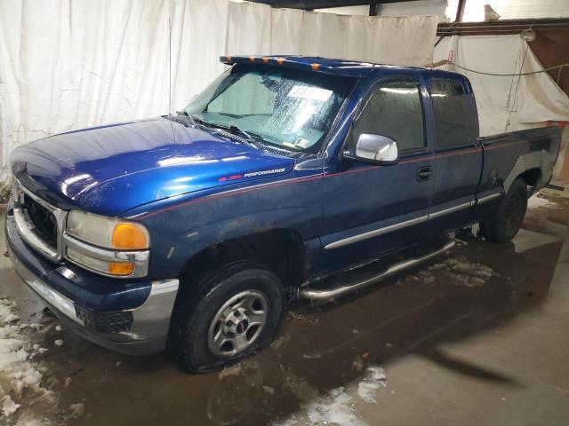 2002 GMC NEW SIERRA K1500, 