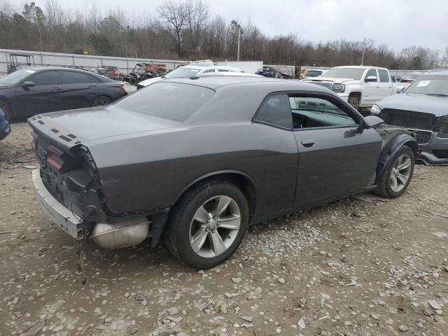 2C3CDZAG4HH589079 - 2017 DODGE CHALLENGER SXT GRAY photo 3