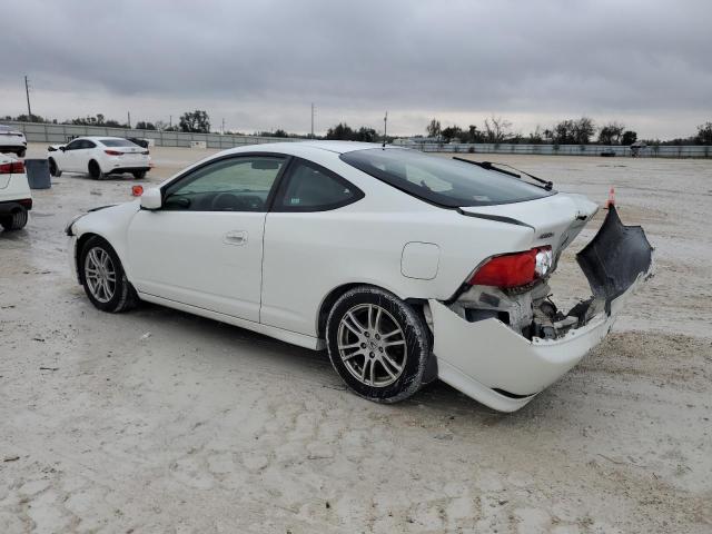 JH4DC548X5S018019 - 2005 ACURA RSX WHITE photo 2