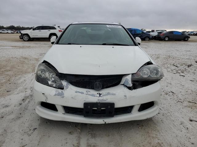 JH4DC548X5S018019 - 2005 ACURA RSX WHITE photo 5