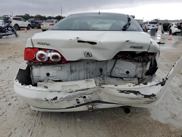 JH4DC548X5S018019 - 2005 ACURA RSX WHITE photo 6