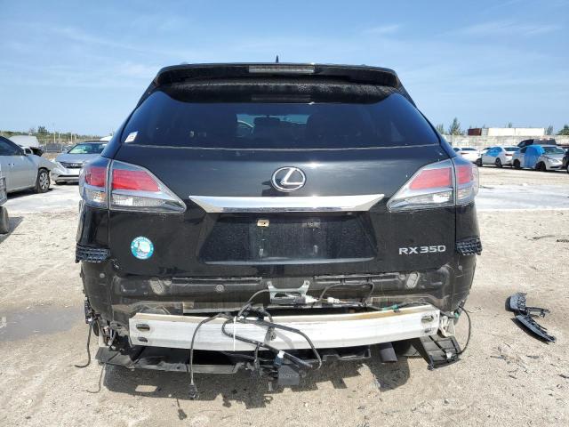 2T2ZK1BA4FC177674 - 2015 LEXUS RX 350 BLACK photo 6