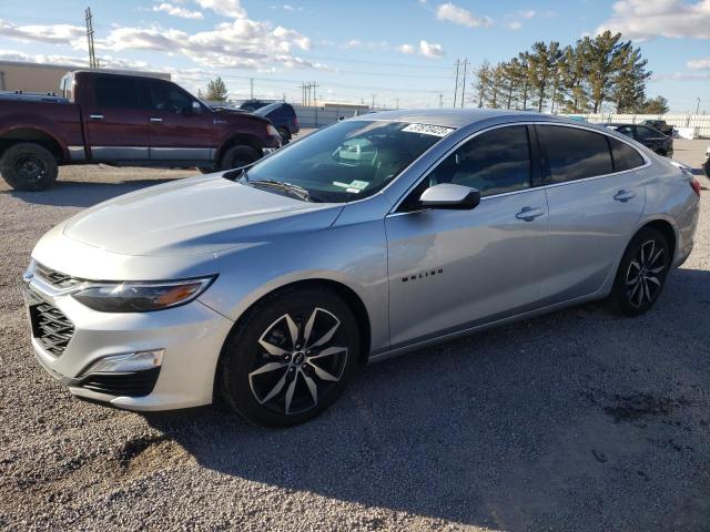 1G1ZG5ST2LF119900 - 2020 CHEVROLET MALIBU RS Argent photo 1