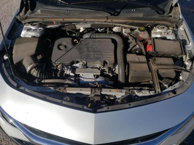 1G1ZG5ST2LF119900 - 2020 CHEVROLET MALIBU RS Argent photo 11