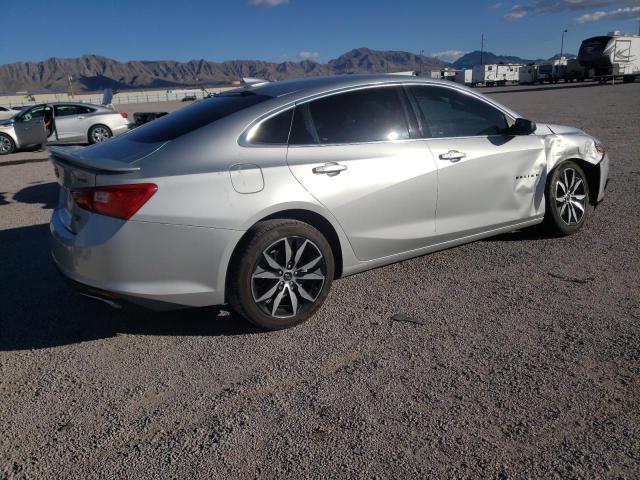 1G1ZG5ST2LF119900 - 2020 CHEVROLET MALIBU RS Argent photo 3