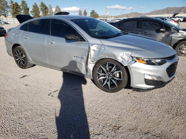 1G1ZG5ST2LF119900 - 2020 CHEVROLET MALIBU RS Argent photo 4