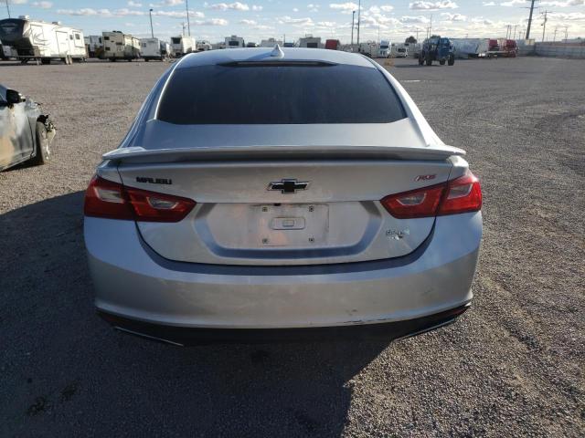 1G1ZG5ST2LF119900 - 2020 CHEVROLET MALIBU RS Argent photo 6