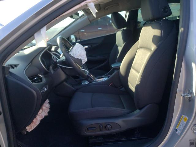 1G1ZG5ST2LF119900 - 2020 CHEVROLET MALIBU RS Argent photo 7