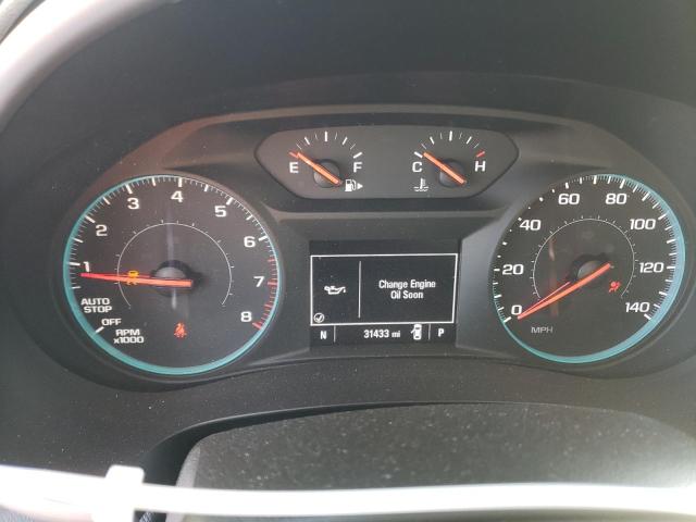 1G1ZG5ST2LF119900 - 2020 CHEVROLET MALIBU RS Argent photo 9