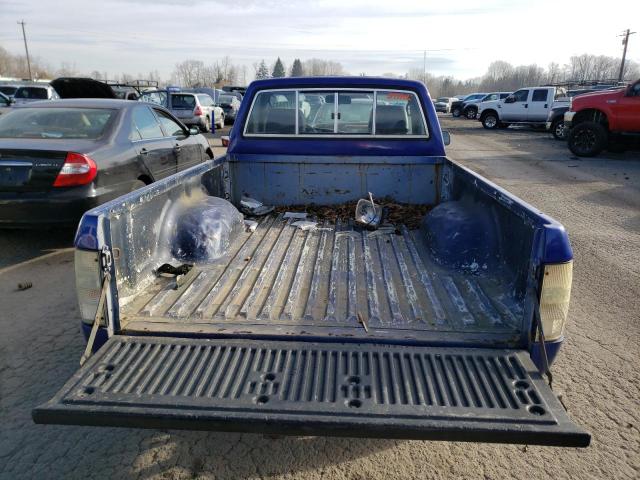 JT4RN01P9N0039309 - 1992 TOYOTA PICKUP 1/2 TON SHORT WHEELBASE DLX BLUE photo 10