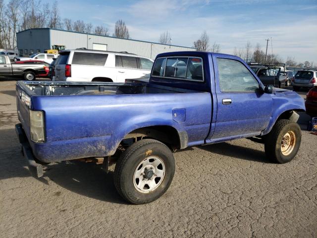 JT4RN01P9N0039309 - 1992 TOYOTA PICKUP 1/2 TON SHORT WHEELBASE DLX BLUE photo 3