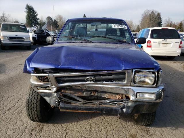 JT4RN01P9N0039309 - 1992 TOYOTA PICKUP 1/2 TON SHORT WHEELBASE DLX BLUE photo 5