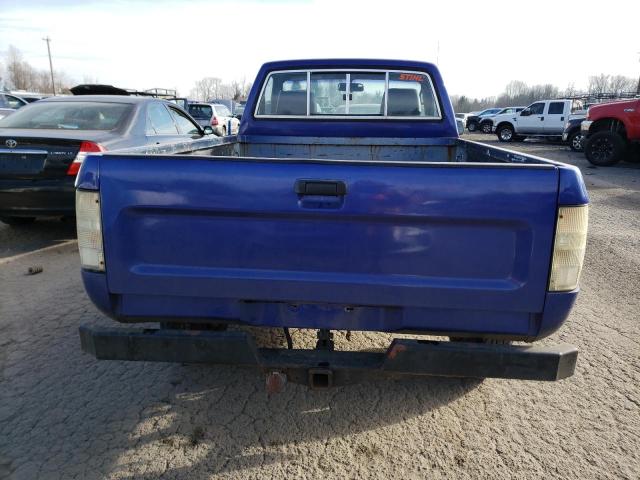 JT4RN01P9N0039309 - 1992 TOYOTA PICKUP 1/2 TON SHORT WHEELBASE DLX BLUE photo 6