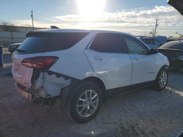 2GNAXUEV5N6134486 - 2022 CHEVROLET EQUINOX LT WHITE photo 3