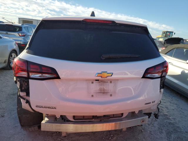 2GNAXUEV5N6134486 - 2022 CHEVROLET EQUINOX LT WHITE photo 6