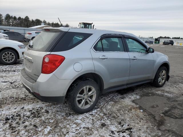 2GNALAEK2F1177682 - 2015 CHEVROLET EQUINOX LS SILVER photo 3