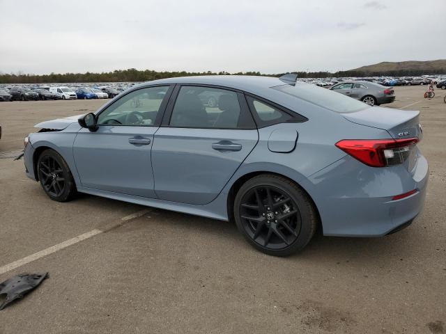 2HGFE2F50PH508714 - 2023 HONDA CIVIC SPOR BLUE photo 2