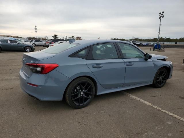 2HGFE2F50PH508714 - 2023 HONDA CIVIC SPOR BLUE photo 3