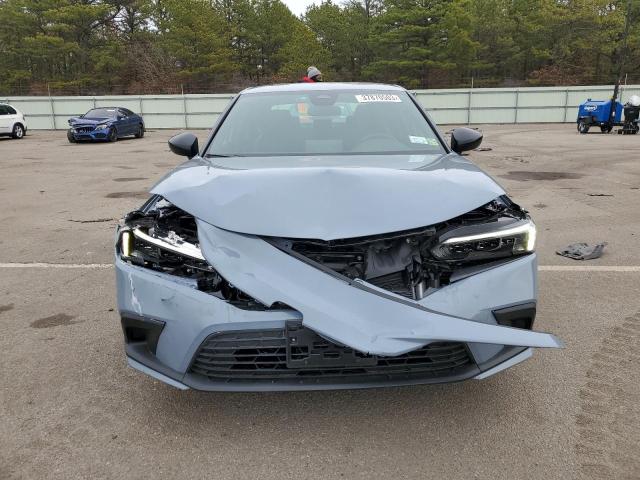 2HGFE2F50PH508714 - 2023 HONDA CIVIC SPOR BLUE photo 5