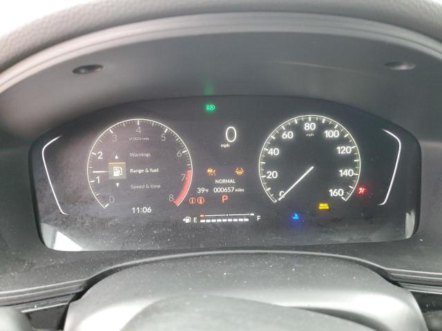 2HGFE2F50PH508714 - 2023 HONDA CIVIC SPOR BLUE photo 9