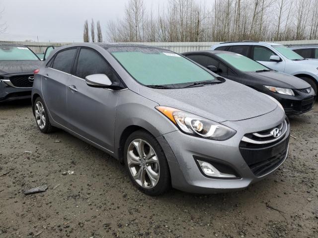 KMHD35LE9DU049804 - 2013 HYUNDAI ELANTRA GT SILVER photo 4