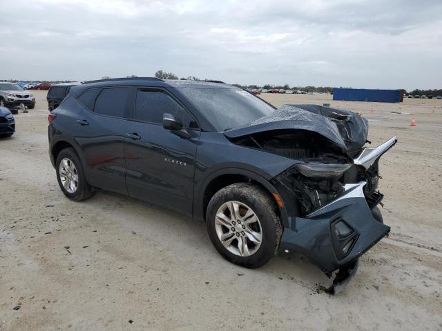 3GNKBJRS9LS615535 - 2020 CHEVROLET BLAZER 3LT GRAY photo 4