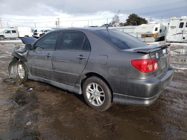 1NXBR32E45Z478202 - 2005 TOYOTA COROLLA CE CHARCOAL photo 2