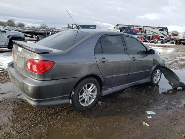 1NXBR32E45Z478202 - 2005 TOYOTA COROLLA CE CHARCOAL photo 3