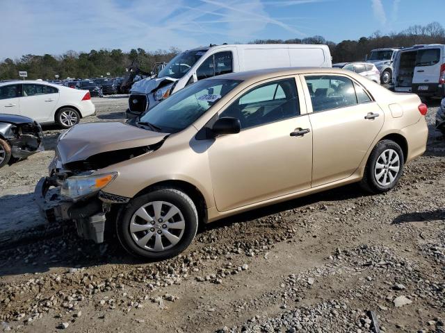 2T1BU4EE1BC552060 - 2011 TOYOTA COROLLA BASE TAN photo 1