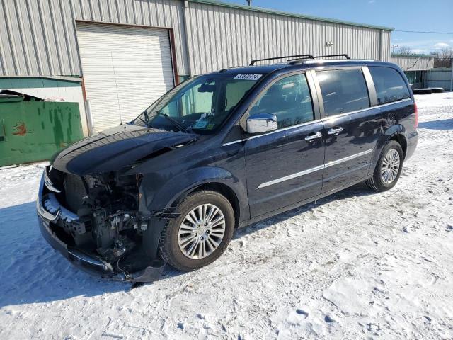 2A4RR6DG9BR697730 - 2011 CHRYSLER TOWN & COU LIMITED BLUE photo 1