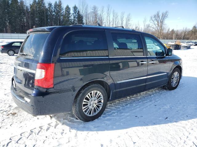 2A4RR6DG9BR697730 - 2011 CHRYSLER TOWN & COU LIMITED BLUE photo 3