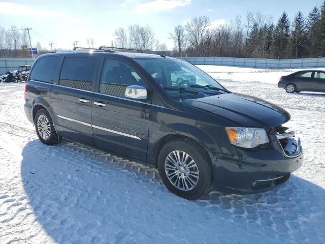 2A4RR6DG9BR697730 - 2011 CHRYSLER TOWN & COU LIMITED BLUE photo 4