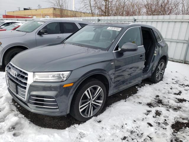 WA1ENAFY5J2234936 - 2018 AUDI Q5 PROGRESSIV S-LINE GRAY photo 1