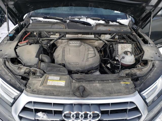 WA1ENAFY5J2234936 - 2018 AUDI Q5 PROGRESSIV S-LINE GRAY photo 12