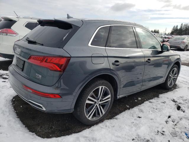 WA1ENAFY5J2234936 - 2018 AUDI Q5 PROGRESSIV S-LINE GRAY photo 3