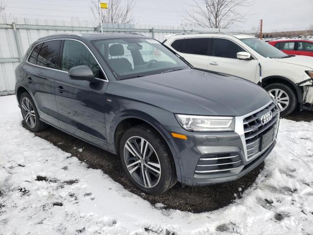 WA1ENAFY5J2234936 - 2018 AUDI Q5 PROGRESSIV S-LINE GRAY photo 4