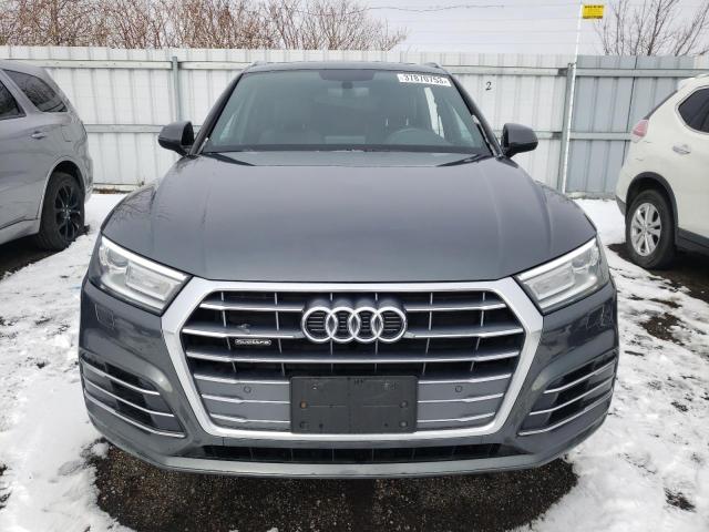 WA1ENAFY5J2234936 - 2018 AUDI Q5 PROGRESSIV S-LINE GRAY photo 5