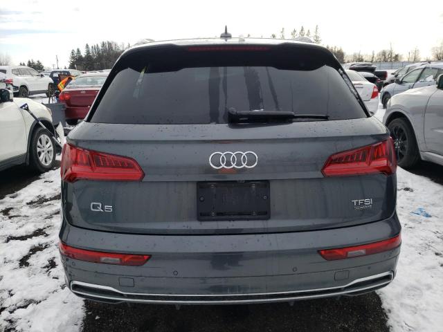 WA1ENAFY5J2234936 - 2018 AUDI Q5 PROGRESSIV S-LINE GRAY photo 6