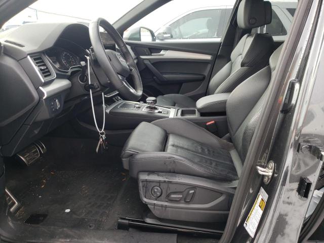 WA1ENAFY5J2234936 - 2018 AUDI Q5 PROGRESSIV S-LINE GRAY photo 7