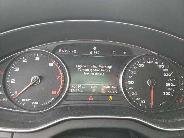 WA1ENAFY5J2234936 - 2018 AUDI Q5 PROGRESSIV S-LINE GRAY photo 9